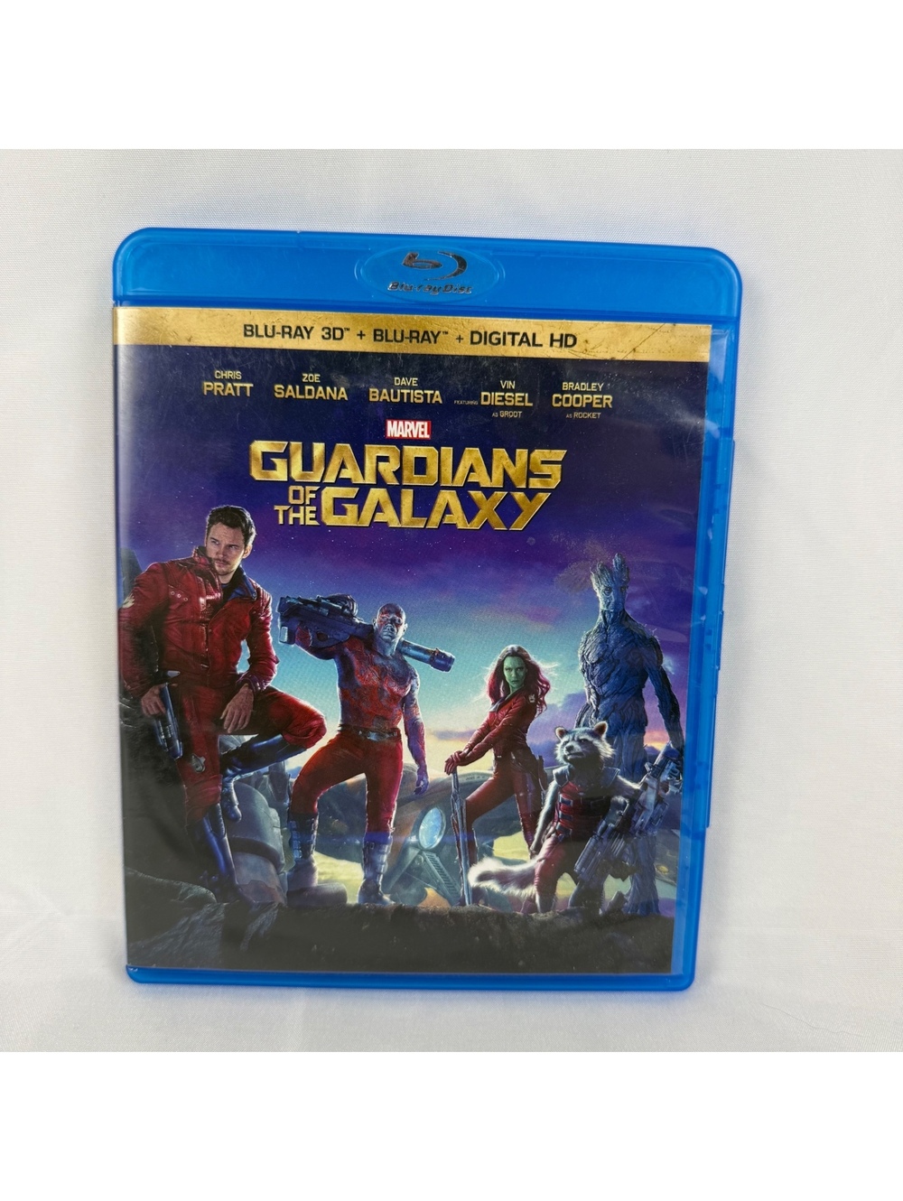Guardians of the Galaxy (Blu-ray 3D + Blu-ray + Digital HD)